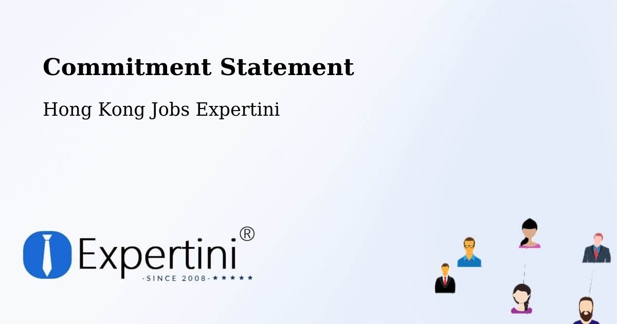 Corporate Commitment – Ngau Tau Kok - Hong Kong Jobs Expertini